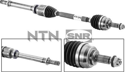 SNR DK55.149 - Albero motore / Semiasse autozon.pro