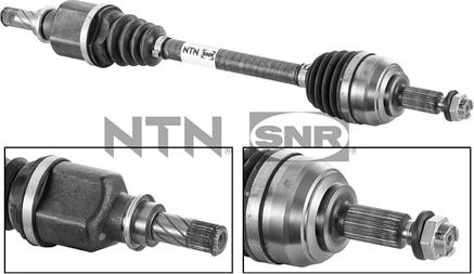 SNR DK55.141 - Albero motore / Semiasse autozon.pro