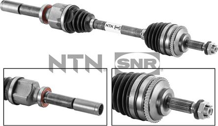 SNR DK55.147 - Albero motore / Semiasse autozon.pro