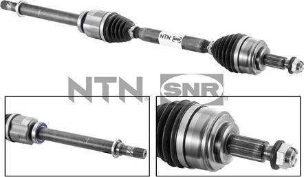 SNR DK55.100 - Albero motore / Semiasse autozon.pro