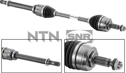 SNR DK55.101 - Albero motore / Semiasse autozon.pro