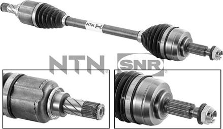 SNR DK55.102 - Albero motore / Semiasse autozon.pro