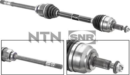 SNR DK55.119 - Albero motore / Semiasse autozon.pro