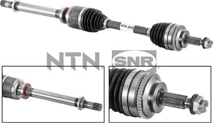 SNR DK55.114 - Albero motore / Semiasse autozon.pro