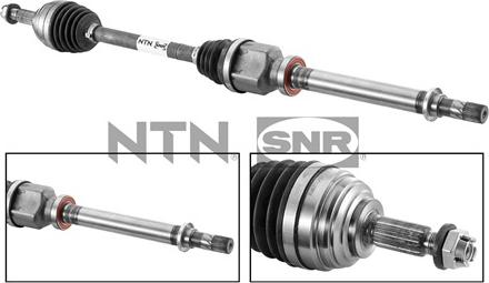 SNR DK55.115 - Albero motore / Semiasse autozon.pro