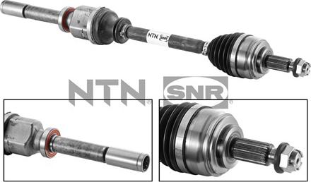 SNR DK55.112 - Albero motore / Semiasse autozon.pro