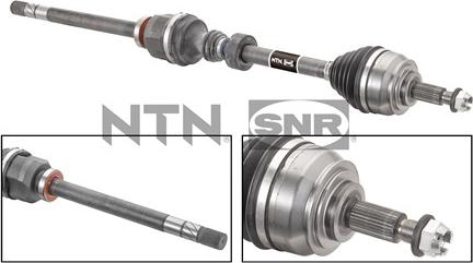 SNR DK55.183 - Albero motore / Semiasse autozon.pro