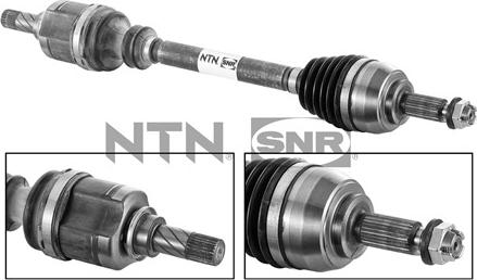 SNR DK55.139 - Albero motore / Semiasse autozon.pro