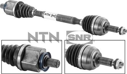 SNR DK55.134 - Albero motore / Semiasse autozon.pro