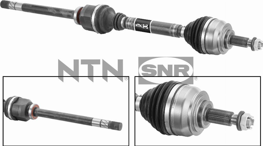 SNR DK55.173 - Albero motore / Semiasse autozon.pro