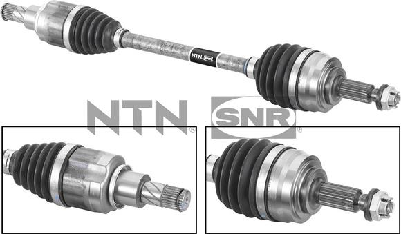 SNR DK55.245 - Albero motore / Semiasse autozon.pro