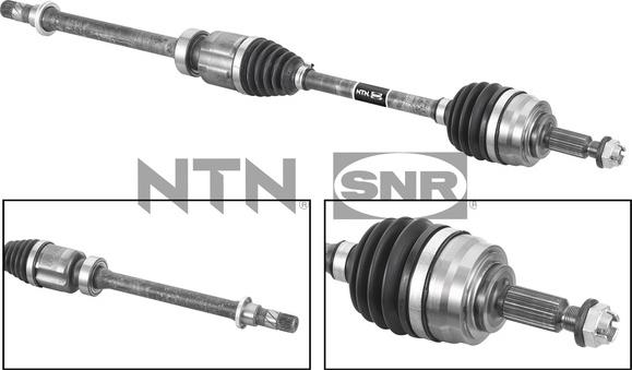 SNR DK55.246 - Albero motore / Semiasse autozon.pro