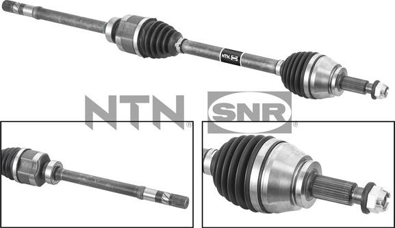 SNR DK55.254 - Albero motore / Semiasse autozon.pro