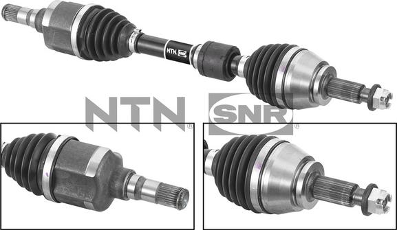 SNR DK55.252 - Albero motore / Semiasse autozon.pro