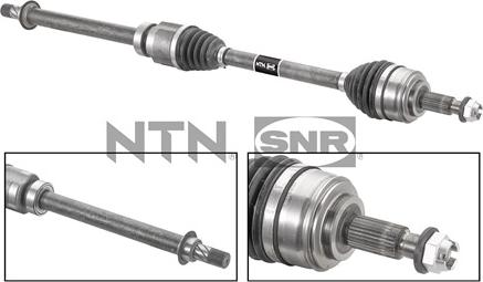 SNR DK55.206 - Albero motore / Semiasse autozon.pro