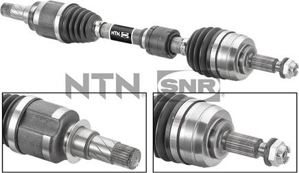 SNR DK55.208 - Albero motore / Semiasse autozon.pro