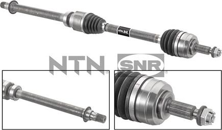 SNR DK55.207 - Albero motore / Semiasse autozon.pro