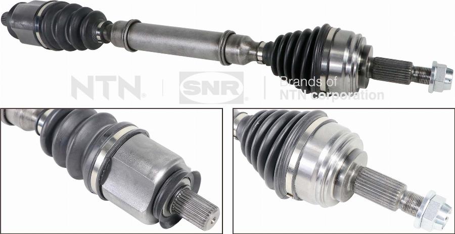 SNR DK55.216 - Albero motore / Semiasse autozon.pro