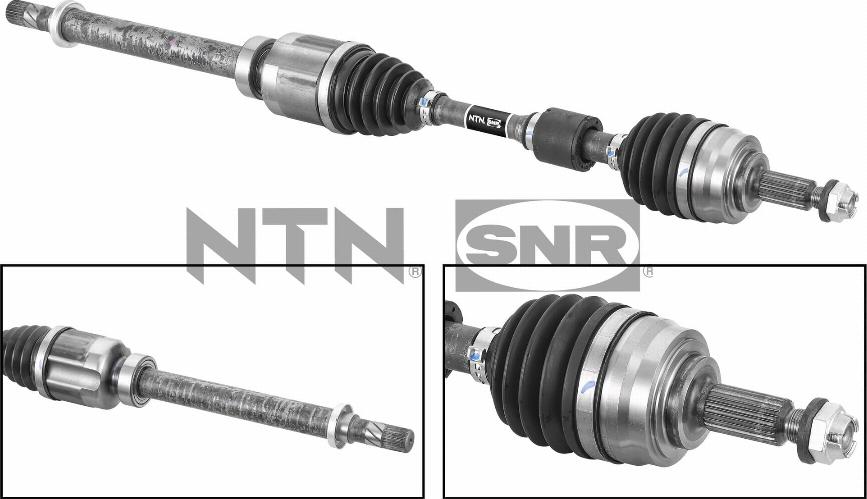 SNR DK55.212 - Albero motore / Semiasse autozon.pro