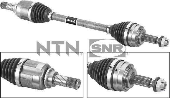 SNR DK55.239 - Albero motore / Semiasse autozon.pro