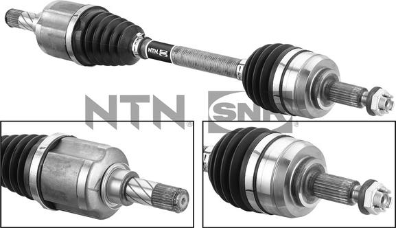 SNR DK55.234 - Albero motore / Semiasse autozon.pro