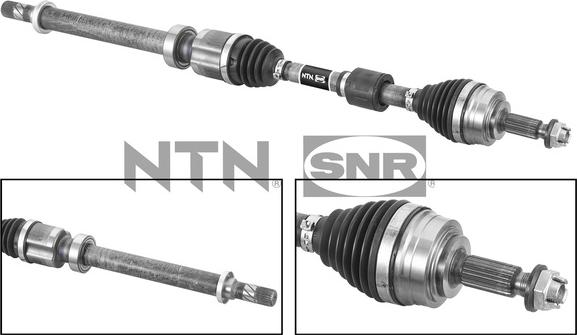 SNR DK55.238 - Albero motore / Semiasse autozon.pro