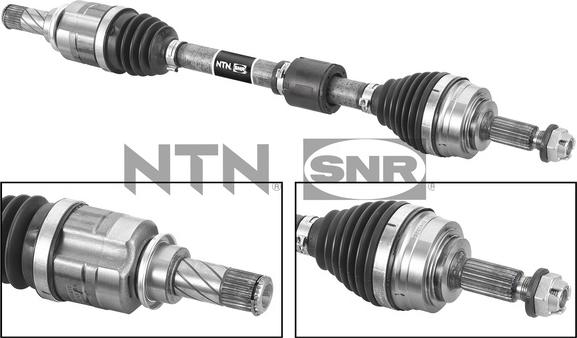 SNR DK55.237 - Albero motore / Semiasse autozon.pro