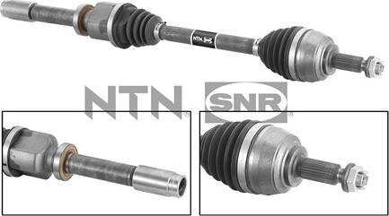 SNR DK55.220 - Albero motore / Semiasse autozon.pro