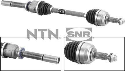 SNR DK55.221 - Albero motore / Semiasse autozon.pro