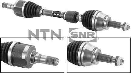 SNR DK55.223 - Albero motore / Semiasse autozon.pro