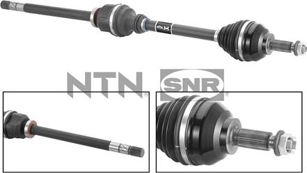 SNR DK55.227 - Albero motore / Semiasse autozon.pro