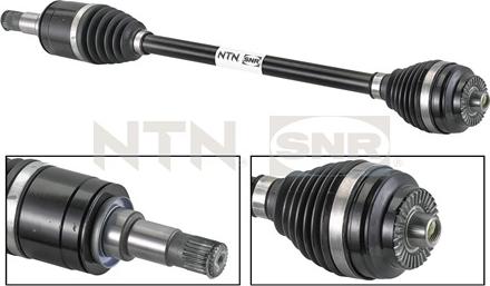 SNR DK50.004 - Albero motore / Semiasse autozon.pro