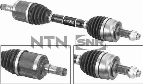 SNR DK58.009 - Albero motore / Semiasse autozon.pro