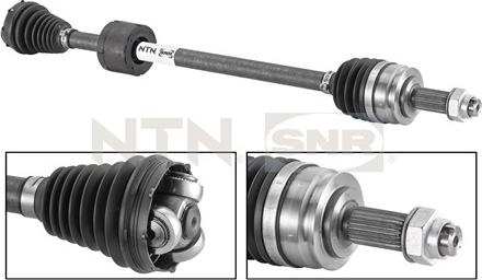 SNR DK58.004 - Albero motore / Semiasse autozon.pro