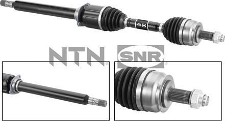 SNR DK58.006 - Albero motore / Semiasse autozon.pro