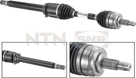 SNR DK58.002 - Albero motore / Semiasse autozon.pro