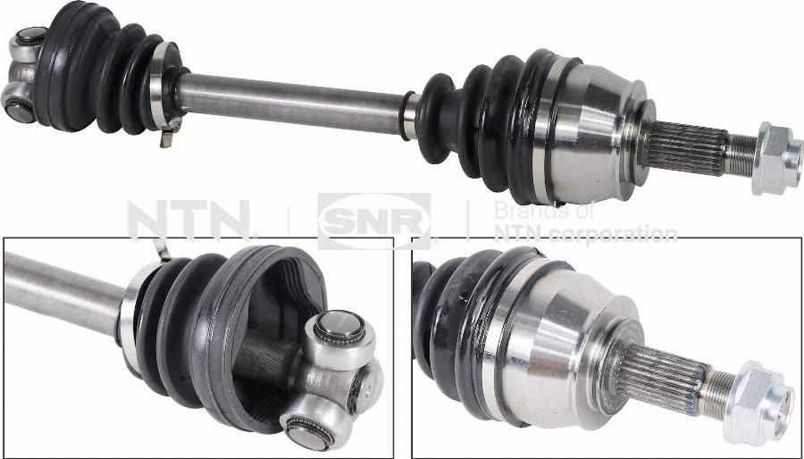 SNR DK58.023 - Albero motore / Semiasse autozon.pro