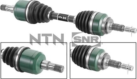 SNR DK53.015 - Albero motore / Semiasse autozon.pro