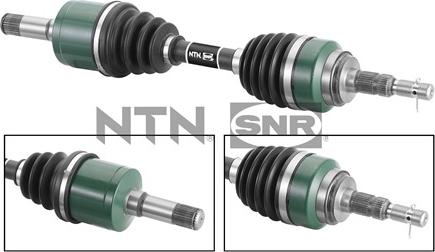 SNR DK53.013 - Albero motore / Semiasse autozon.pro