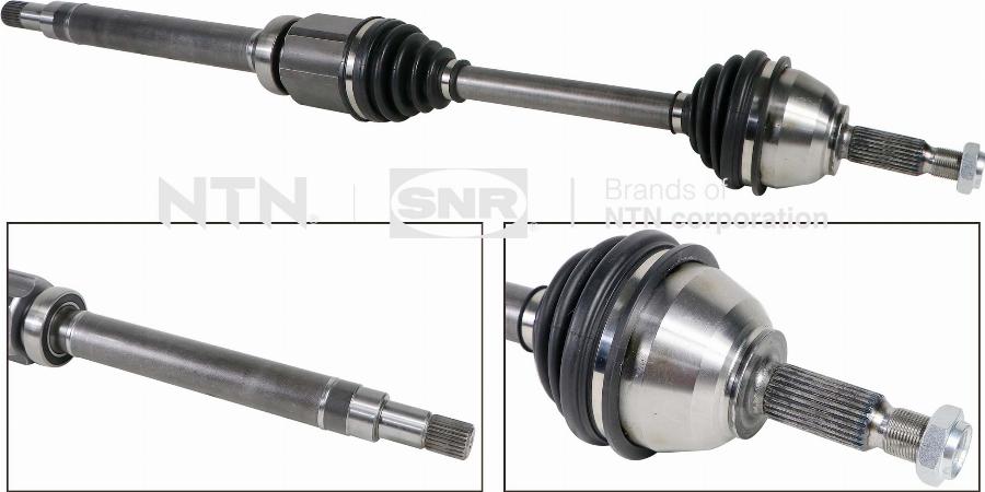 SNR DK52.018 - Albero motore / Semiasse autozon.pro