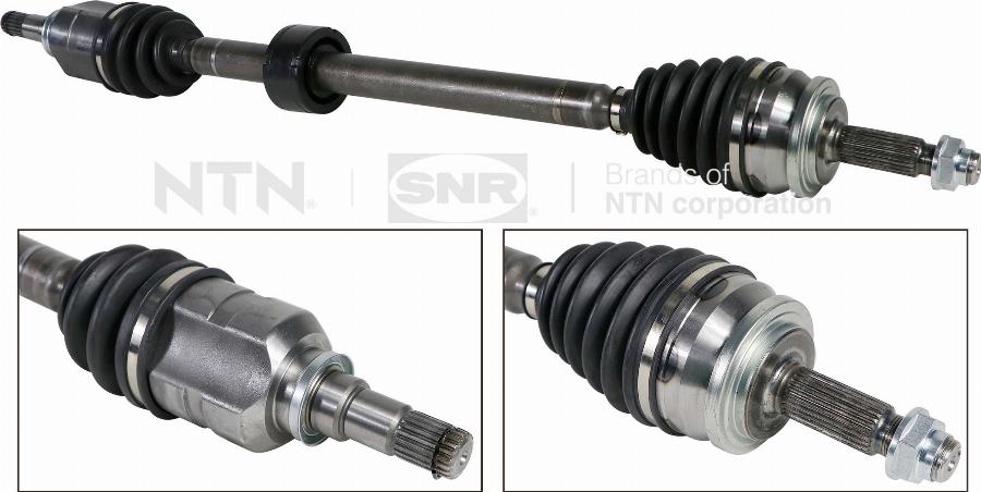 SNR DK69.027 - Albero motore / Semiasse autozon.pro