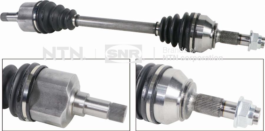 SNR DK66.051 - Albero motore / Semiasse autozon.pro