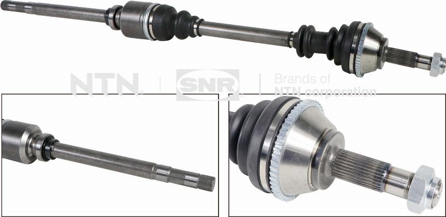 SNR DK66.052 - Albero motore / Semiasse autozon.pro