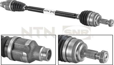 SNR DK66.003 - Albero motore / Semiasse autozon.pro