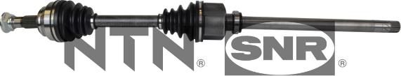 SNR DK66.007 - Albero motore / Semiasse autozon.pro