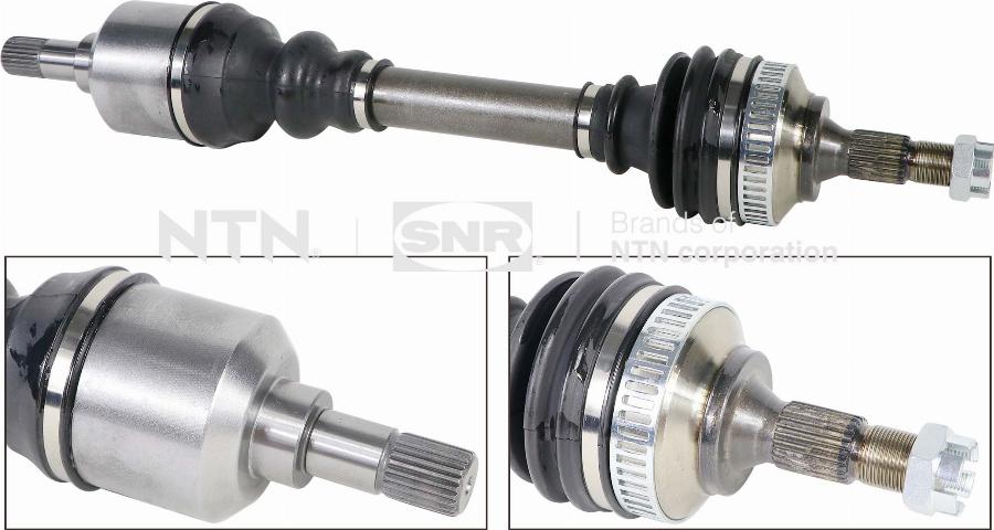 SNR DK66.035 - Albero motore / Semiasse autozon.pro