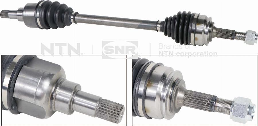 SNR DK66.025 - Albero motore / Semiasse autozon.pro