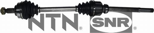 SNR DK66.020 - Albero motore / Semiasse autozon.pro