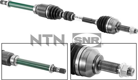 SNR DK68.009 - Albero motore / Semiasse autozon.pro