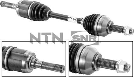 SNR DK68.004 - Albero motore / Semiasse autozon.pro